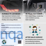 Buy Now 08-14 VW Golf Mk6 Hatchback Vland II OLED Aftermarket Tail Lights With Dragon Scale Effect and upgrade car parts from SIR Tuning at the Best Price. Headlights, Tail lights, Bodykits, Navigations, Tail lights and more - Fast & Free Shipping within Europe, US & Worldwide.