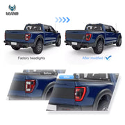 Buy Now Vland 21-24 Ford F150 Tail Lights Full LED and upgrade car parts from SIR Tuning at the Best Price. Headlights, Tail lights, Bodykits, Navigations, Tail lights and more - Fast & Free Shipping within Europe, US & Worldwide.