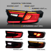 Buy Now VLAND Full LED Tail Lights For Honda Accord 10th Gen 2018-2022 and upgrade car parts from SIR Tuning at the Best Price. Headlights, Tail lights, Bodykits, Navigations, Automotive Taillight Assemblies and more - Fast & Free Shipping within Europe, US & Worldwide.