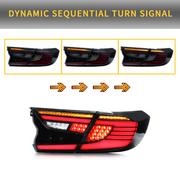Buy Now VLAND Full LED Tail Lights For Honda Accord 10th Gen 2018-2022 and upgrade car parts from SIR Tuning at the Best Price. Headlights, Tail lights, Bodykits, Navigations, Automotive Taillight Assemblies and more - Fast & Free Shipping within Europe, US & Worldwide.