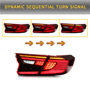 Buy Now VLAND Full LED Tail Lights For Honda Accord 10th Gen 2018-2022 and upgrade car parts from SIR Tuning at the Best Price. Headlights, Tail lights, Bodykits, Navigations, Automotive Taillight Assemblies and more - Fast & Free Shipping within Europe, US & Worldwide.
