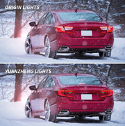 Buy Now VLAND Full LED Tail Lights For Honda Accord 10th Gen 2018-2022 and upgrade car parts from SIR Tuning at the Best Price. Headlights, Tail lights, Bodykits, Navigations, Automotive Taillight Assemblies and more - Fast & Free Shipping within Europe, US & Worldwide.