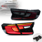 Buy Now VLAND Full LED Tail Lights For Honda Accord 10th Gen 2018-2022 and upgrade car parts from SIR Tuning at the Best Price. Headlights, Tail lights, Bodykits, Navigations, Automotive Taillight Assemblies and more - Fast & Free Shipping within Europe, US & Worldwide.