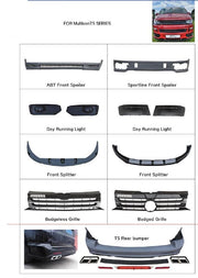 Buy Now VOLKSWAGEN MULTIVAN PARTS T5 SERIES BODY KIT and upgrade car parts from SIR Tuning at the Best Price. Headlights, Tail lights, Bodykits, Navigations, body kit and more - Fast & Free Shipping within Europe, US & Worldwide.