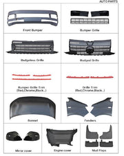 Buy Now VOLKSWAGEN MULTIVAN PARTS T6 SERIES BODY KIT and upgrade car parts from SIR Tuning at the Best Price. Headlights, Tail lights, Bodykits, Navigations, body kit and more - Fast & Free Shipping within Europe, US & Worldwide.