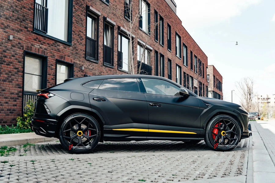 Buy Now 22 INCH FORGED WHEELS RIMS for LAMBORGHINI URUS 2022 and upgrade car parts from SIR Tuning at the Best Price. Headlights, Tail lights, Bodykits, Navigations, wheels and more - Fast & Free Shipping within Europe, US & Worldwide.