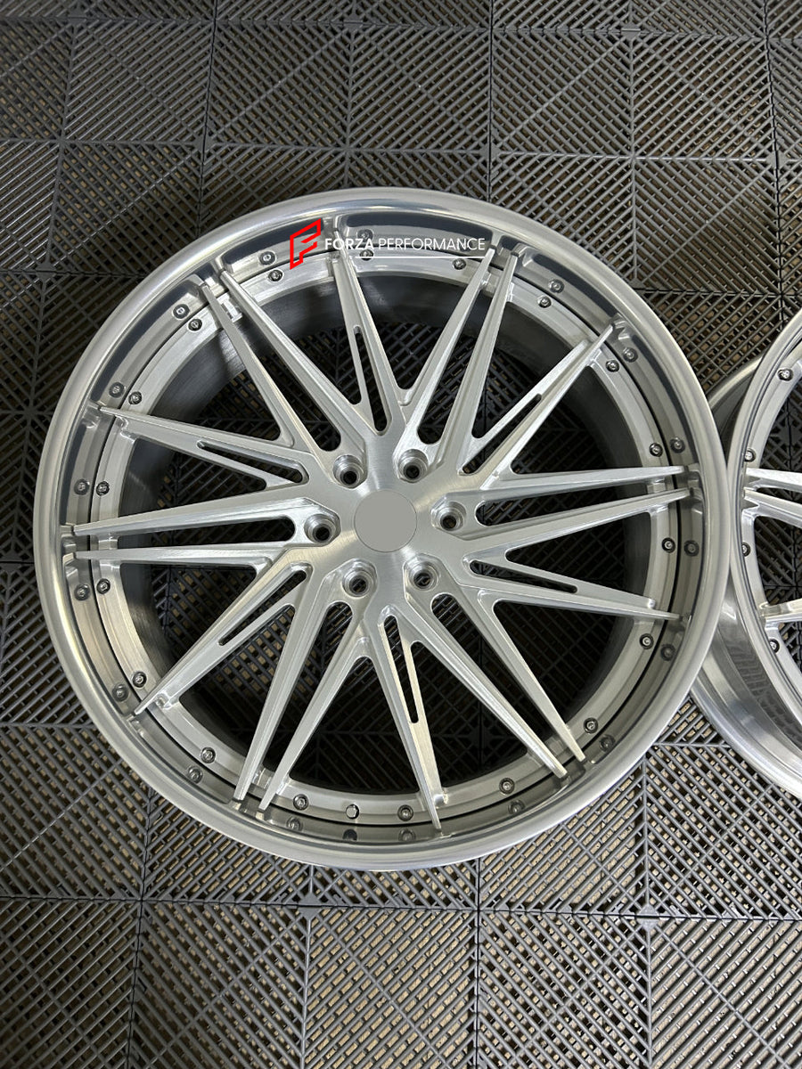 Buy Now 24 INCH FORGED WHEELS RIMS for GMC SIERRA 1500 2007 and upgrade car parts from SIR Tuning at the Best Price. Headlights, Tail lights, Bodykits, Navigations, wheels and more - Fast & Free Shipping within Europe, US & Worldwide.