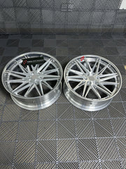 Buy Now 24 INCH FORGED WHEELS RIMS for GMC SIERRA 1500 2007 and upgrade car parts from SIR Tuning at the Best Price. Headlights, Tail lights, Bodykits, Navigations, wheels and more - Fast & Free Shipping within Europe, US & Worldwide.