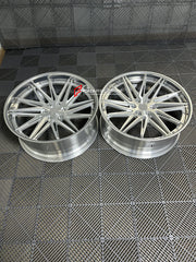 Buy Now 24 INCH FORGED WHEELS RIMS for GMC SIERRA 1500 2007 and upgrade car parts from SIR Tuning at the Best Price. Headlights, Tail lights, Bodykits, Navigations, wheels and more - Fast & Free Shipping within Europe, US & Worldwide.