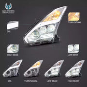 Buy Now 2008-2023 Nissan GT-R R35 Vland LED Headlights and upgrade car parts from SIR Tuning at the Best Price. Headlights, Tail lights, Bodykits, Navigations, Headlights and more - Fast & Free Shipping within Europe, US & Worldwide.