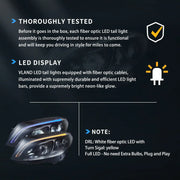 Buy Now Vland 15-21 Mercedes-Benz C-Class (W205) LED Matrix Upgraded Headlights With Blue DRL and upgrade car parts from SIR Tuning at the Best Price. Headlights, Tail lights, Bodykits, Navigations, Automotive Headlight Assemblies and more - Fast & Free Shipping within Europe, US & Worldwide.