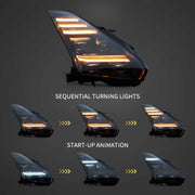 Buy Now Vland 2008-2023 Nissan GT-R R35 LED Projector Headlights and upgrade car parts from SIR Tuning at the Best Price. Headlights, Tail lights, Bodykits, Navigations, Headlights and more - Fast & Free Shipping within Europe, US & Worldwide.