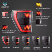 Buy Now Vland 21-24 Ford F150 Tail Lights Full LED and upgrade car parts from SIR Tuning at the Best Price. Headlights, Tail lights, Bodykits, Navigations, Tail lights and more - Fast & Free Shipping within Europe, US & Worldwide.