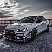 Buy Now 08-17 Mitsubishi Lancer 9th Gen Evo X GSR 10th Gen (CZ4A) Vland Projector HeadLights Black and upgrade car parts from SIR Tuning at the Best Price. Headlights, Tail lights, Bodykits, Navigations, Headlights and more - Fast & Free Shipping within Europe, US & Worldwide.
