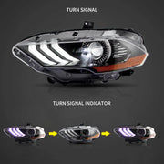 Buy Now 18-up Ford Mustang 6th Gen Vland LED Dual Beam Projector RGB HeadLights Black and upgrade car parts from SIR Tuning at the Best Price. Headlights, Tail lights, Bodykits, Navigations, Headlights and more - Fast & Free Shipping within Europe, US & Worldwide.