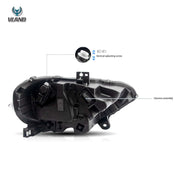 Buy Now 18-up Ford Mustang 6th Gen Vland LED Dual Beam Projector RGB HeadLights Black and upgrade car parts from SIR Tuning at the Best Price. Headlights, Tail lights, Bodykits, Navigations, Headlights and more - Fast & Free Shipping within Europe, US & Worldwide.