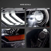 Buy Now 18-up Ford Mustang 6th Gen Vland LED Dual Beam Projector RGB HeadLights Black and upgrade car parts from SIR Tuning at the Best Price. Headlights, Tail lights, Bodykits, Navigations, Headlights and more - Fast & Free Shipping within Europe, US & Worldwide.