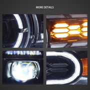 Buy Now 06-22 Toyota FJ Cruiser XJ10 Vland Full LED Dual Beam Projector Upgrade Headlights With start-up animation and upgrade car parts from SIR Tuning at the Best Price. Headlights, Tail lights, Bodykits, Navigations, Headlights and more - Fast & Free Shipping within Europe, US & Worldwide.