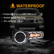 Buy Now 06-22 Toyota FJ Cruiser XJ10 Vland Full LED Dual Beam Projector Upgrade Headlights With start-up animation and upgrade car parts from SIR Tuning at the Best Price. Headlights, Tail lights, Bodykits, Navigations, Headlights and more - Fast & Free Shipping within Europe, US & Worldwide.