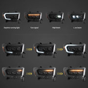 Buy Now 07-13 Toyota Tundra & 08-21 Toyota Sequoia Vland LED Matrix Projector HeadLights Black and upgrade car parts from SIR Tuning at the Best Price. Headlights, Tail lights, Bodykits, Navigations, Headlights and more - Fast & Free Shipping within Europe, US & Worldwide.