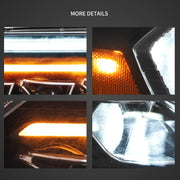 Buy Now 07-13 Toyota Tundra & 08-21 Toyota Sequoia Vland LED Matrix Projector HeadLights Black and upgrade car parts from SIR Tuning at the Best Price. Headlights, Tail lights, Bodykits, Navigations, Headlights and more - Fast & Free Shipping within Europe, US & Worldwide.