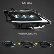 Buy Now 13-15 Lexus RX270 RX350 RX450H Vland LED Matrix Headlight Black and upgrade car parts from SIR Tuning at the Best Price. Headlights, Tail lights, Bodykits, Navigations, Headlights and more - Fast & Free Shipping within Europe, US & Worldwide.