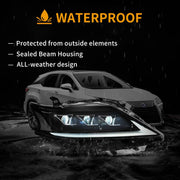 Buy Now 13-15 Lexus RX270 RX350 RX450H Vland LED Matrix Headlight Black and upgrade car parts from SIR Tuning at the Best Price. Headlights, Tail lights, Bodykits, Navigations, Headlights and more - Fast & Free Shipping within Europe, US & Worldwide.
