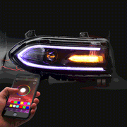 Buy Now 15-23 Dodge Charger Vland RGB Style Dual Beam Projector HeadLights Black and upgrade car parts from SIR Tuning at the Best Price. Headlights, Tail lights, Bodykits, Navigations, Headlights and more - Fast & Free Shipping within Europe, US & Worldwide.