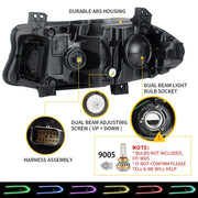 Buy Now 15-23 Dodge Charger Vland RGB Style Dual Beam Projector HeadLights Black and upgrade car parts from SIR Tuning at the Best Price. Headlights, Tail lights, Bodykits, Navigations, Headlights and more - Fast & Free Shipping within Europe, US & Worldwide.