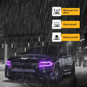 Buy Now 15-23 Dodge Charger Vland RGB Style Dual Beam Projector HeadLights Black and upgrade car parts from SIR Tuning at the Best Price. Headlights, Tail lights, Bodykits, Navigations, Headlights and more - Fast & Free Shipping within Europe, US & Worldwide.