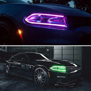 Buy Now 15-23 Dodge Charger Vland RGB Style Dual Beam Projector HeadLights Black and upgrade car parts from SIR Tuning at the Best Price. Headlights, Tail lights, Bodykits, Navigations, Headlights and more - Fast & Free Shipping within Europe, US & Worldwide.