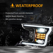 Buy Now 18-20 Ford F150 13th Gen Facelifted Vland (Ⅱ) LED Dual Beam Projector HeadLights Black and upgrade car parts from SIR Tuning at the Best Price. Headlights, Tail lights, Bodykits, Navigations, Headlights and more - Fast & Free Shipping within Europe, US & Worldwide.