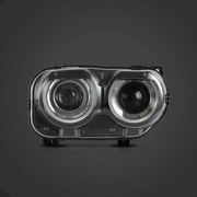 Buy Now 15-24 Dodge Challenger 3th Gen Facelifted Vland Dual Beam Projector HeadLights Black and upgrade car parts from SIR Tuning at the Best Price. Headlights, Tail lights, Bodykits, Navigations, Headlights and more - Fast & Free Shipping within Europe, US & Worldwide.