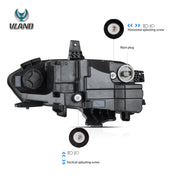 Buy Now 19-24 Chevrolet Chevy Camaro Vland Full LED Dual Beam Projector Headlights and upgrade car parts from SIR Tuning at the Best Price. Headlights, Tail lights, Bodykits, Navigations, Headlights and more - Fast & Free Shipping within Europe, US & Worldwide.