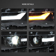Buy Now 19-24 Chevrolet Chevy Camaro Vland Full LED Dual Beam Projector Headlights and upgrade car parts from SIR Tuning at the Best Price. Headlights, Tail lights, Bodykits, Navigations, Headlights and more - Fast & Free Shipping within Europe, US & Worldwide.