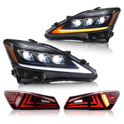 Buy Now 2006-2014 Lexus IS250 IS350 IS F VLAND Headlights + LED Tail Lights Set Kits and upgrade car parts from SIR Tuning at the Best Price. Headlights, Tail lights, Bodykits, Navigations, Headlights and more - Fast & Free Shipping within Europe, US & Worldwide.