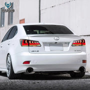 Buy Now Vland Carlamp Tail Lights For Lexus 2006-2012 IS250 IS350 ISF with Amber Turn Signal and upgrade car parts from SIR Tuning at the Best Price. Headlights, Tail lights, Bodykits, Navigations, Tail lights and more - Fast & Free Shipping within Europe, US & Worldwide.