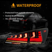 Buy Now Vland Carlamp Tail Lights For Lexus 2006-2012 IS250 IS350 ISF with Amber Turn Signal and upgrade car parts from SIR Tuning at the Best Price. Headlights, Tail lights, Bodykits, Navigations, Tail lights and more - Fast & Free Shipping within Europe, US & Worldwide.