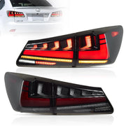 Buy Now Vland Carlamp Tail Lights For Lexus 2006-2012 IS250 IS350 ISF with Amber Turn Signal and upgrade car parts from SIR Tuning at the Best Price. Headlights, Tail lights, Bodykits, Navigations, Tail lights and more - Fast & Free Shipping within Europe, US & Worldwide.