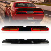Buy Now 08-14 Dodge Challenger 3th Gen (LC) Pre-Facelift Vland Tail Lights With Amber Sequential Turn Signal and upgrade car parts from SIR Tuning at the Best Price. Headlights, Tail lights, Bodykits, Navigations, Tail lights and more - Fast & Free Shipping within Europe, US & Worldwide.