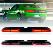 Buy Now 08-14 Dodge Challenger 3th Gen (LC) Pre-Facelift Vland Tail Lights With Amber Sequential Turn Signal and upgrade car parts from SIR Tuning at the Best Price. Headlights, Tail lights, Bodykits, Navigations, Tail lights and more - Fast & Free Shipping within Europe, US & Worldwide.