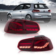 Buy Now 08-14 VW Golf Mk6 Hatchback Vland II OLED Aftermarket Tail Lights With Dragon Scale Effect and upgrade car parts from SIR Tuning at the Best Price. Headlights, Tail lights, Bodykits, Navigations, Tail lights and more - Fast & Free Shipping within Europe, US & Worldwide.
