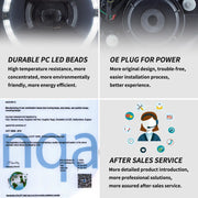 Buy Now 19-23 Suzuki Jimny Vland Full LED Dual Beam Projector Upgrade Headlights With Start-up animation and upgrade car parts from SIR Tuning at the Best Price. Headlights, Tail lights, Bodykits, Navigations, Headlights and more - Fast & Free Shipping within Europe, US & Worldwide.