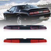Buy Now 08-14 Dodge Challenger 3th Gen (LC) Pre-Facelift Vland Tail Lights With Amber Sequential Turn Signal and upgrade car parts from SIR Tuning at the Best Price. Headlights, Tail lights, Bodykits, Navigations, Tail lights and more - Fast & Free Shipping within Europe, US & Worldwide.