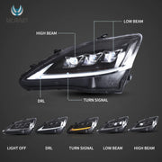 Buy Now Vland Headlights+Tail Lights For 2006-2014 Lexus IS250 IS350 IS F and upgrade car parts from SIR Tuning at the Best Price. Headlights, Tail lights, Bodykits, Navigations, Headlights and more - Fast & Free Shipping within Europe, US & Worldwide.