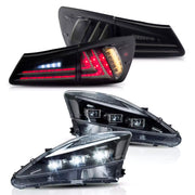 Buy Now Vland Headlights+Tail Lights For 2006-2014 Lexus IS250 IS350 IS F and upgrade car parts from SIR Tuning at the Best Price. Headlights, Tail lights, Bodykits, Navigations, Headlights and more - Fast & Free Shipping within Europe, US & Worldwide.