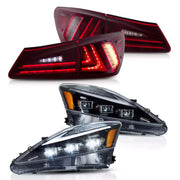 Buy Now Vland Headlights+Tail Lights For 2006-2014 Lexus IS250 IS350 IS F and upgrade car parts from SIR Tuning at the Best Price. Headlights, Tail lights, Bodykits, Navigations, Headlights and more - Fast & Free Shipping within Europe, US & Worldwide.