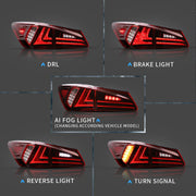 Buy Now Vland Headlights+Tail Lights For 2006-2014 Lexus IS250 IS350 IS F and upgrade car parts from SIR Tuning at the Best Price. Headlights, Tail lights, Bodykits, Navigations, Headlights and more - Fast & Free Shipping within Europe, US & Worldwide.
