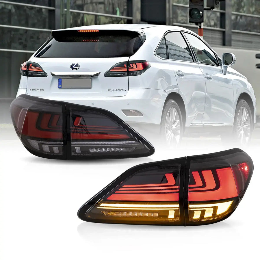 Buy Now 08-14 Lexus RX 350 400h 450h 450hL Vland LED Tail Lights and upgrade car parts from SIR Tuning at the Best Price. Headlights, Tail lights, Bodykits, Navigations, Tail lights and more - Fast & Free Shipping within Europe, US & Worldwide.