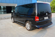 Buy Now ELECTRIC SIDE STEPS for VOLKSWAGEN TRANSPORTER MULTIVAN CARAVELLE T5 T5.1 T6 2011 - 2019 and upgrade car parts from SIR Tuning at the Best Price. Headlights, Tail lights, Bodykits, Navigations, body kit and more - Fast & Free Shipping within Europe, US & Worldwide.